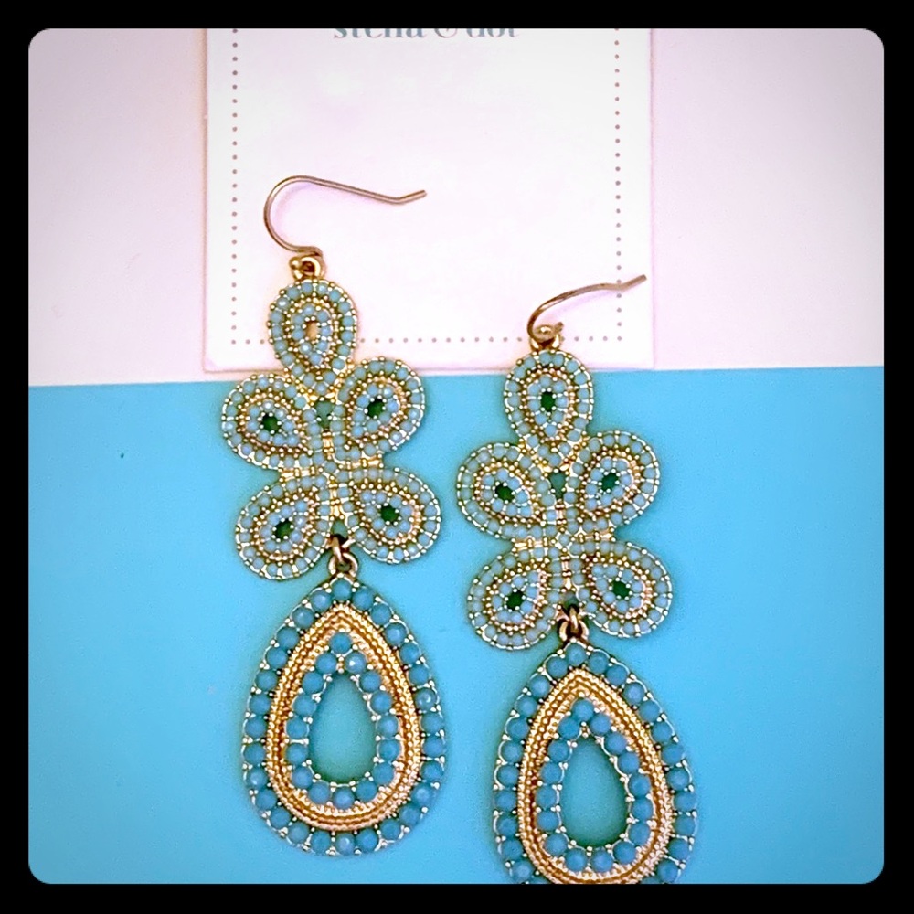Stella & Dot earrings